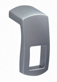 Ручка кнопка ED 6705 Никель матовый