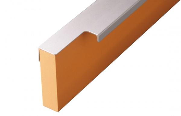 Ручка торцевая PN 11 196 Алюминий