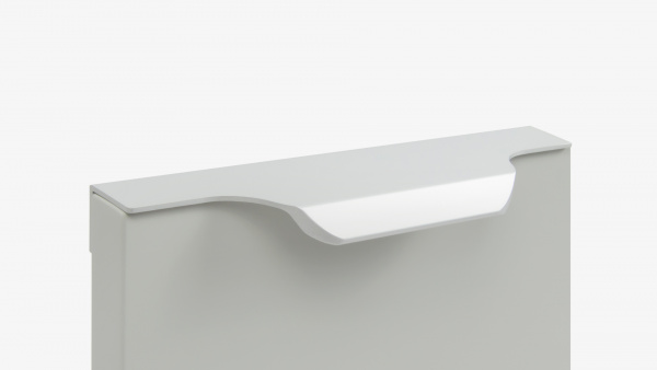 Ручка торцевая TERA RT 111 96/150 Хром матовый