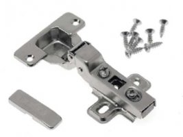 Петля полунакладная 08* CLIP-ON ASTIL