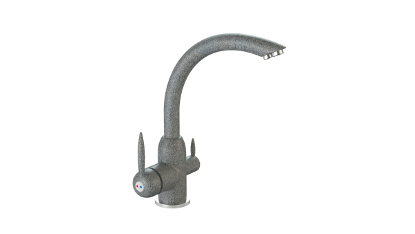 Смеситель КМ011 Q8 Тёмно-серый матовый