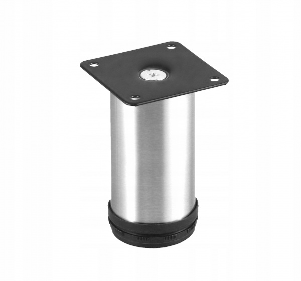 Опора круглая регулируемая 100-120 мм D35 Нержавеющая сталь SL