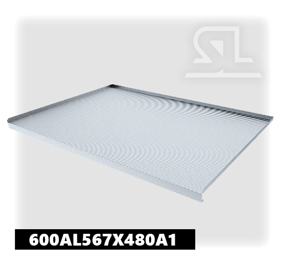 Поддон алюминиевый 600 мм (567*480 мм) SL