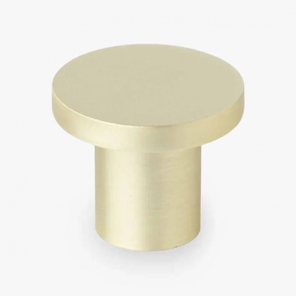 Ручка кнопка FK 11077 Золото матовое