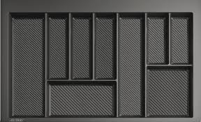 Лоток TRAY 800 Графит AQ