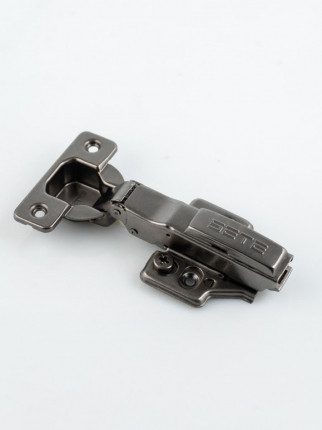 Петля накладная 110* с доводчиком CLIP-ON 3D SETE