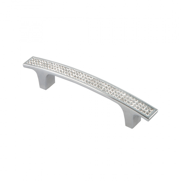 Ручка-скоба с кристаллами CRL08-96  хром