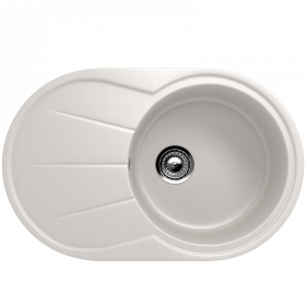 Мойка овальная U503 Белый