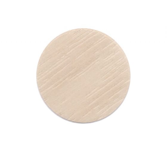 Пластиковые заглушки самоклеящиеся 18мм для евровинта PC2144 Берёза PACIFIC