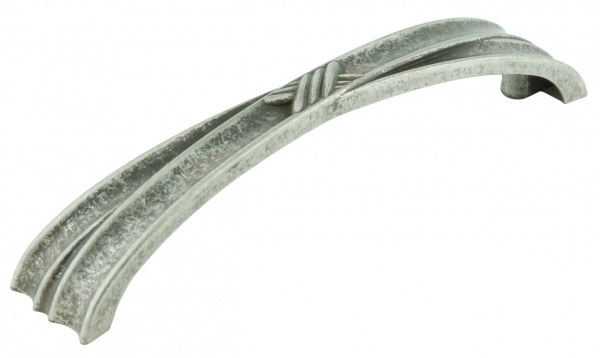 Ручка скоба RS 405 96 Цинк старинный чернёный