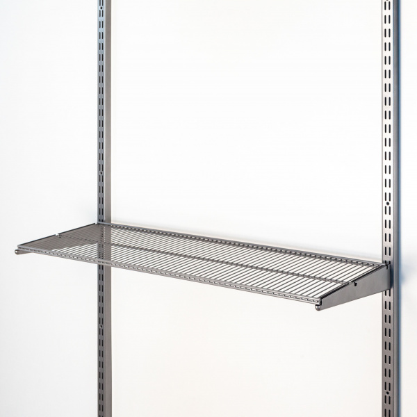 Полка проволочная 305х900 Серый GARDIE
