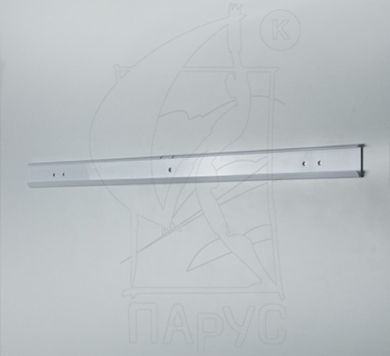 Несущий рельс 1950 Белый GARDIE