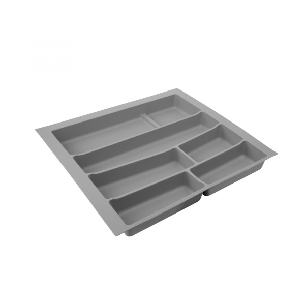 Лоток для столовых приборов NEW 600 Серый Volpato 480-538*455-490*45
