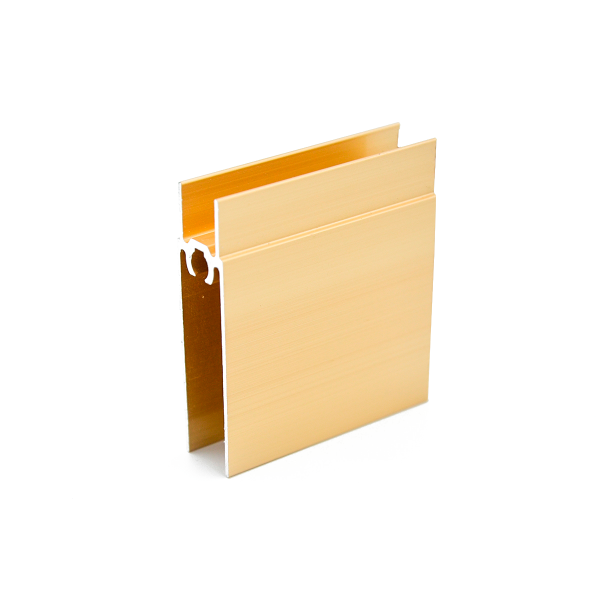 Горизонт нижний ПРЕМИАЛ Золото блестящее 5900 мм