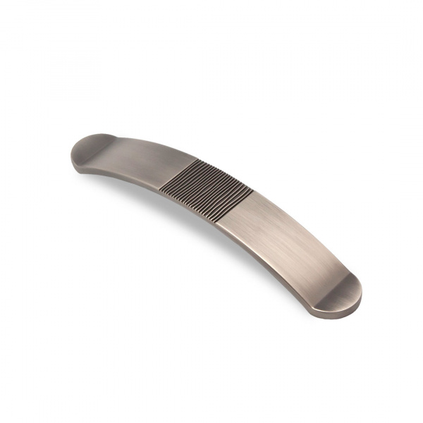 Ручка скоба EL 7040 192 Серебро атласное