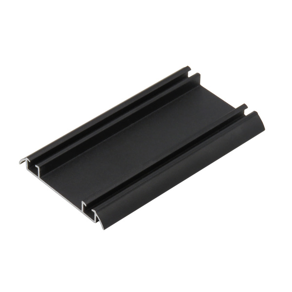 Направляющая нижняя КЛАССИК Чёрный муар NEW 5900 мм