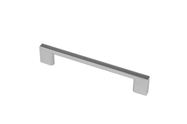 Ручка рейлинг 819 128 Хром матовый