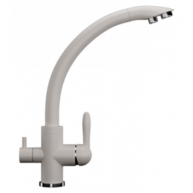 Смеситель U-017 Белый