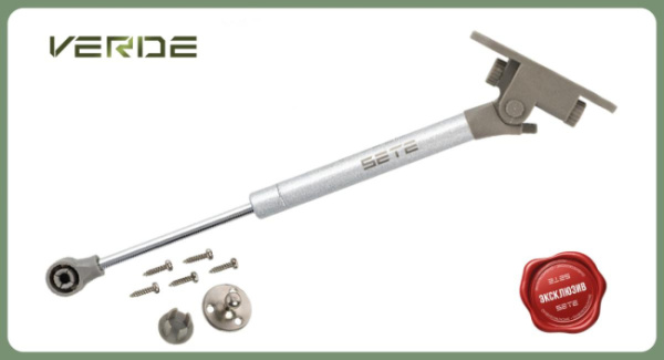 Кронштейн газ 80 Н Двойной доводчик Серый VERDE