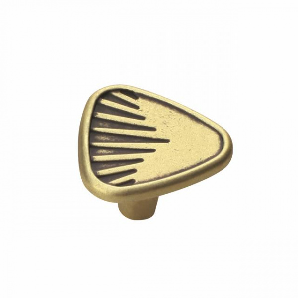 Ручка кнопка GR 15 Бронза