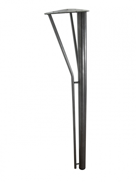 Опора стола №5 720 мм Металлик Валлари