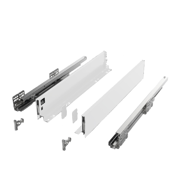 Комплект выдвижного ящика Tango Slim 84x450мм Белый