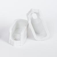 Карман мини сотовой полки Белый ЮММ