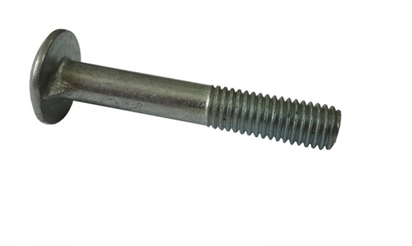 Болт мебельный 8 х 40 мм ГОСТ 7801 Чёрный