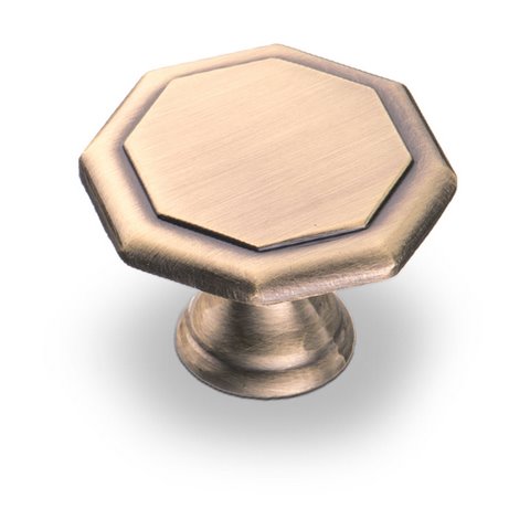 Ручка кнопка К 1090 Бронза античная