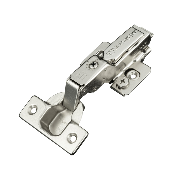 Петля полунакладная 08* с довод. CLIP-ON 3D 45 UNIHOPPER HUTTON H=2
