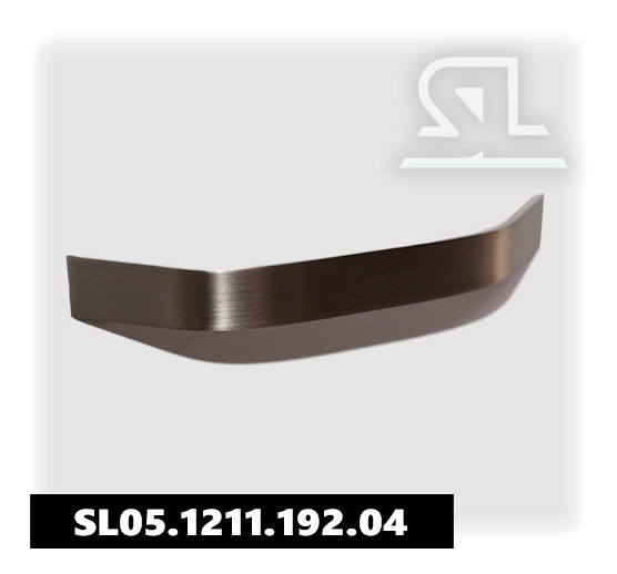 Ручка скоба SL 1211 192 алюминий Нержавеющая сталь SL