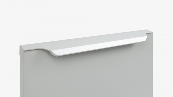 Ручка торцевая TERA RT 111 224/300 Хром матовый