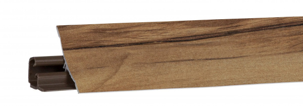 Плинтус LB-23 3м Индийское дерево (Орех Макассар)