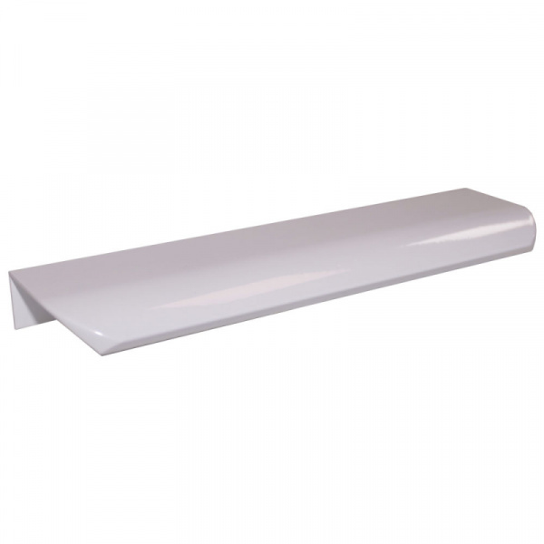 Ручка торцевая 02 160/180 Белый Алюминий