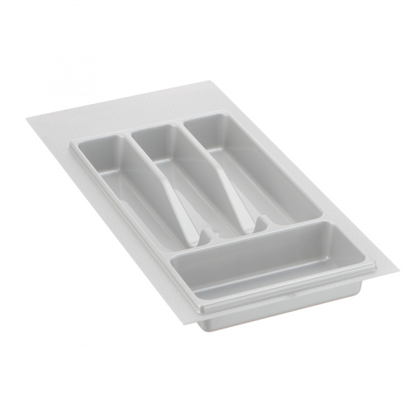 Лоток для столовых приборов 300 Белый Volpato 200-240*385-490*45