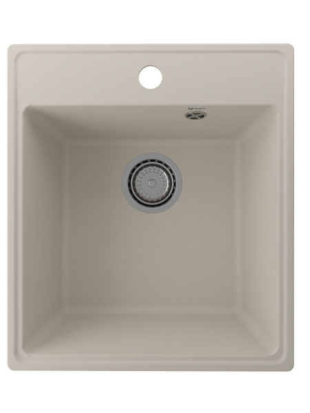 Мойка прямая Quartz Forte 425 Лён