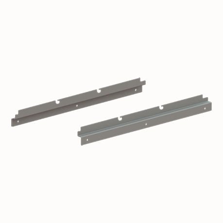 Крепёжный комплект боковой 420 в шкафы из ЛДСП Серый GARDIE