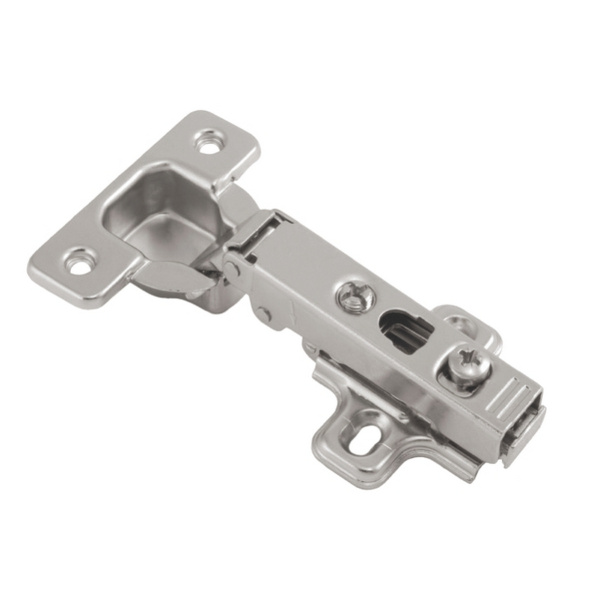 Петля накладная беспружинная 09 CLIP-ON,Н=0, AKS