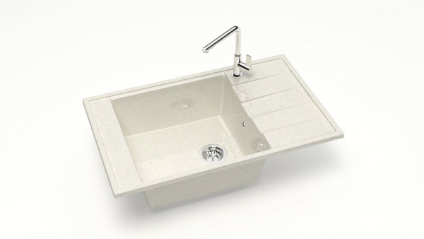 Мойка прямая Грета Z29 Q7 Хлопок глянец