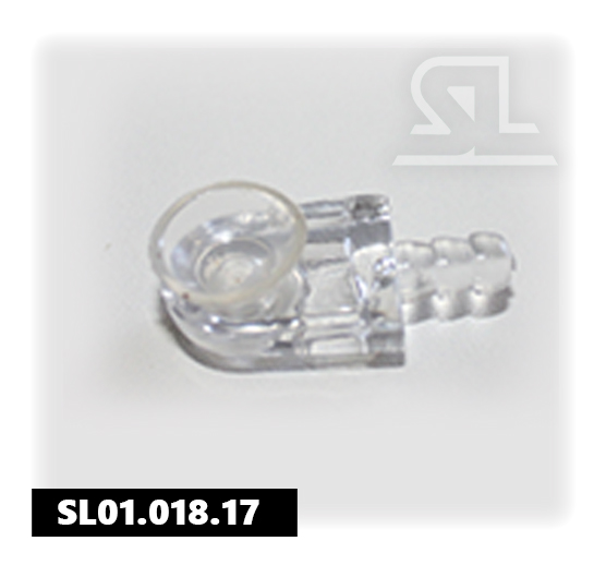 Полкодержатель с силиконовой присоской Поликарбонат SL