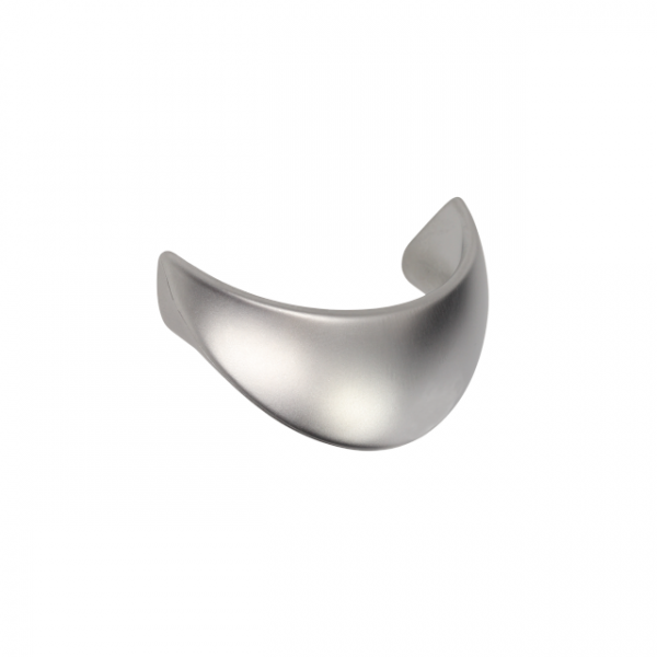 Ручка скоба UN 01 32 Хром матовый