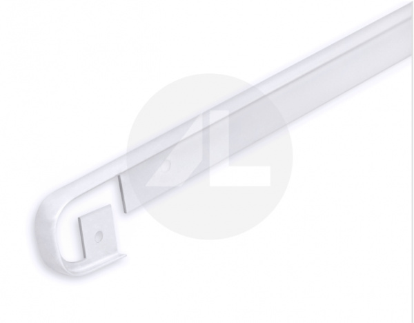 Плата стыковочная для столешниц 28 "Скиф" (600) Белая Алкона