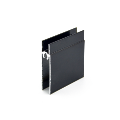 Горизонт нижний ПРЕМИАЛ Чёрный глянец 5900 мм