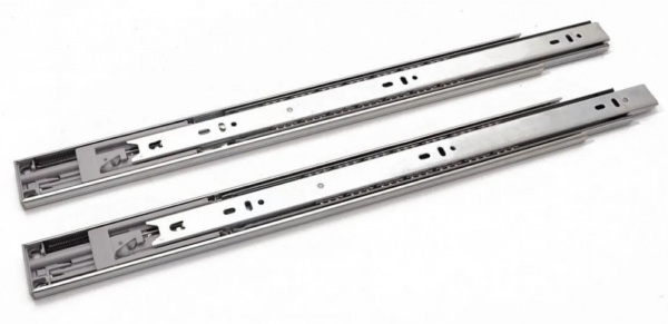 Направляющая шариковая 45\300 мм с доводчиком ASTIL 50 кг.