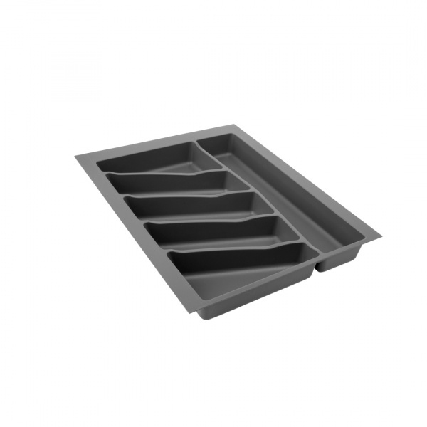 Лоток для столовых приборов NEW 450 Графит Volpato 345-390*455-490*45