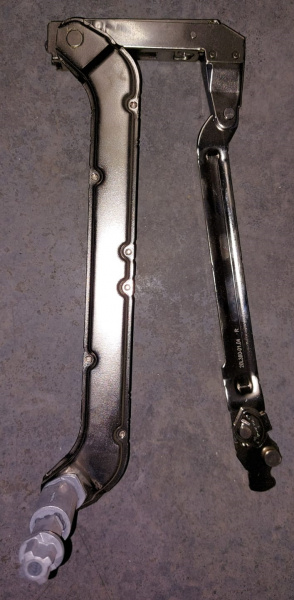 HL Рычаг 400-550мм 38 Правый BLUM New