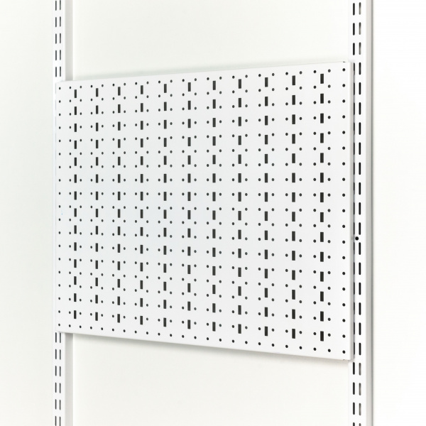 Панель перфорированная 590х479 Белый GARDIE