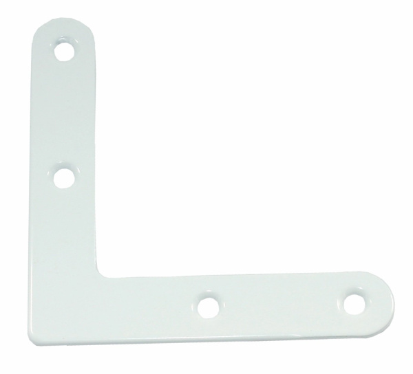 Монтажный уголок УГ75/1 Белый Металлист