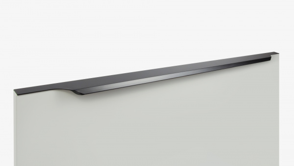 Ручка торцевая TERA RT 111 704/800 Чёрный матовый