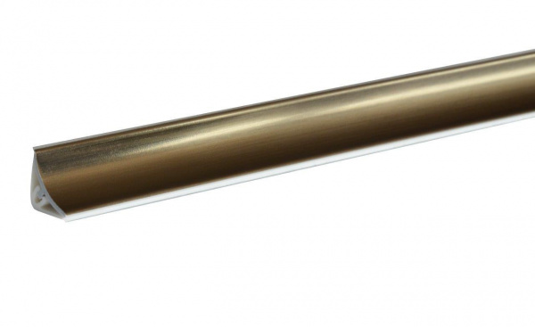 Плинтус LB-15 Хром 3,0 м 612
